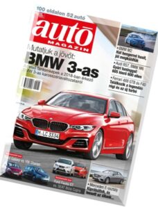 Auto Magazin — Majus 2016