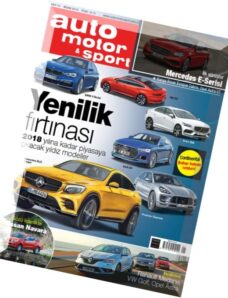 Auto Motor & Sport – Nisan 2016