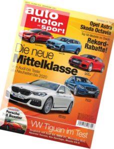 Auto Motor und Sport – N 9, 14 April 2016