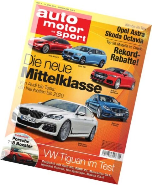 Auto Motor und Sport — N 9, 14 April 2016