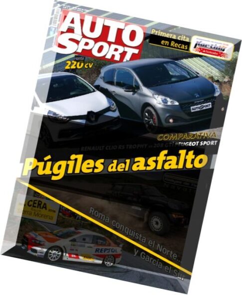 Auto Sport — 12 Abril 2016