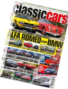 Auto Zeitung Classic Cars – Mai 2016