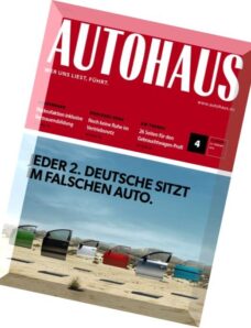Autohaus — Nr.4, 2016