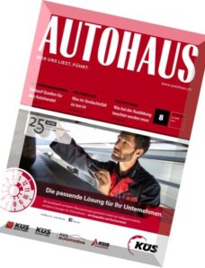 Autohaus — Nr.8, 2016