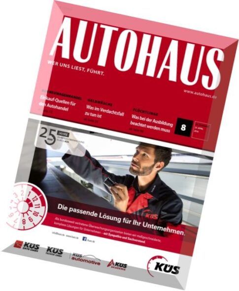 Autohaus — Nr.8, 2016