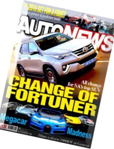 AutoNews – April 2016