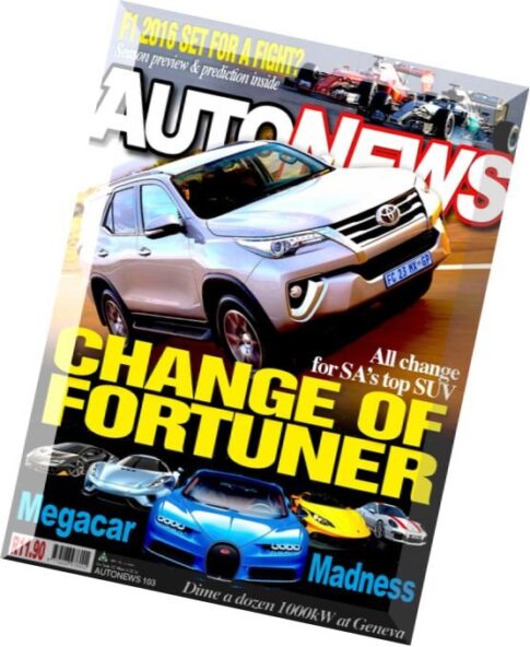AutoNews – April 2016