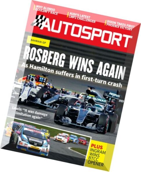 Autosport — 7 April 2016