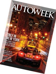 Autoweek – 18 April 2016
