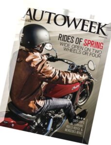 Autoweek — 2 May 2016