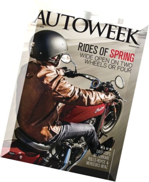 Autoweek — 2 May 2016
