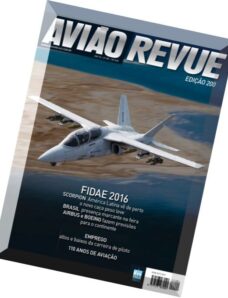 Aviao Revue — N.200, 2016