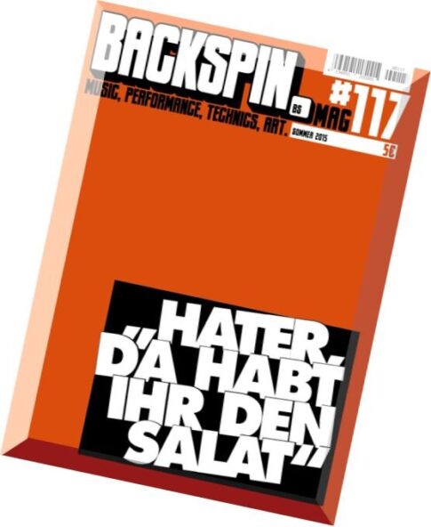 Backspin Magazin — N 117, Sommer 2015