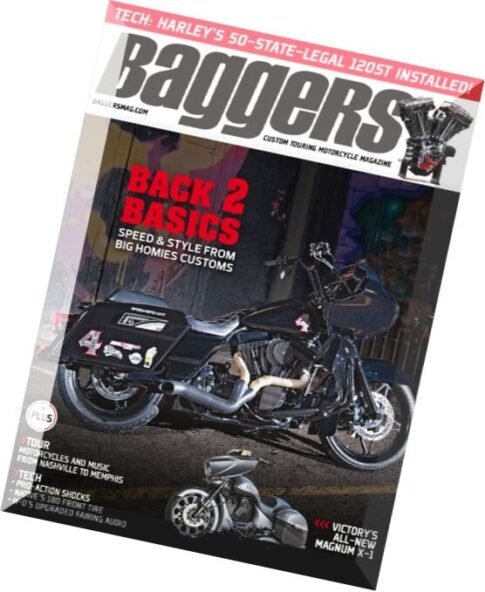Baggers Magazine — June 2016