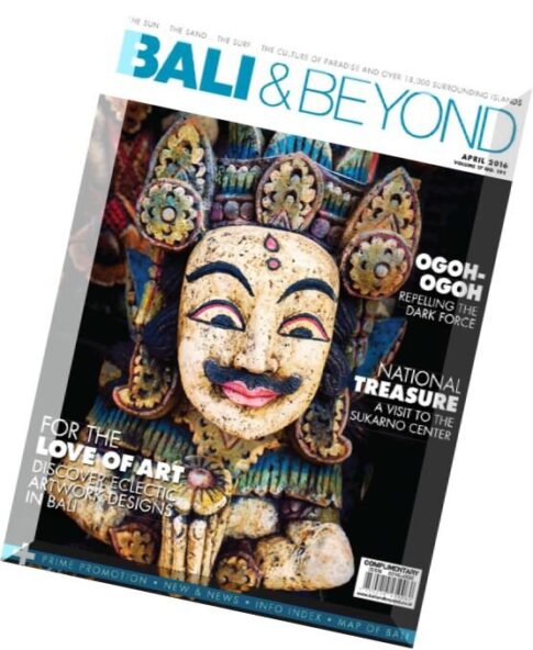 Bali & Beyond Magazine – April 2016