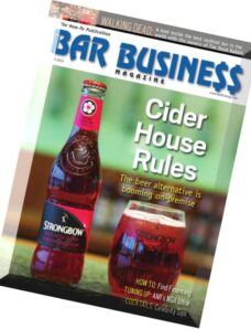 Bar Business — April 2016