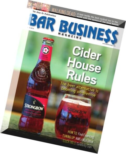 Bar Business – April 2016