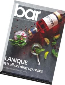 Bar Magazine — April 2016