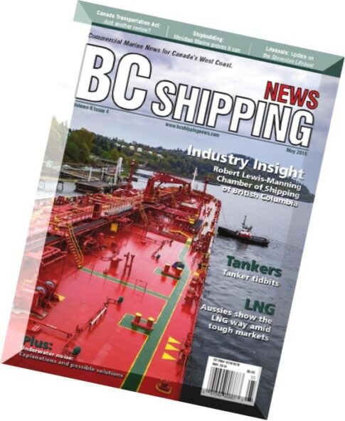 BC Shipping News – May 2016