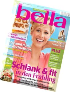 bella Germany – Nr.15, 6 April 2016