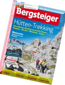 Bergsteiger – Mai 2016