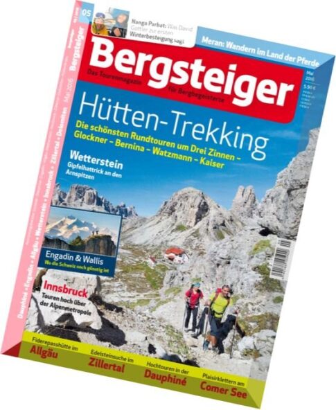Bergsteiger – Mai 2016