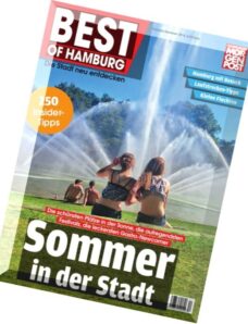 Best of Hamburg – Fruhjahr-Sommer 2016