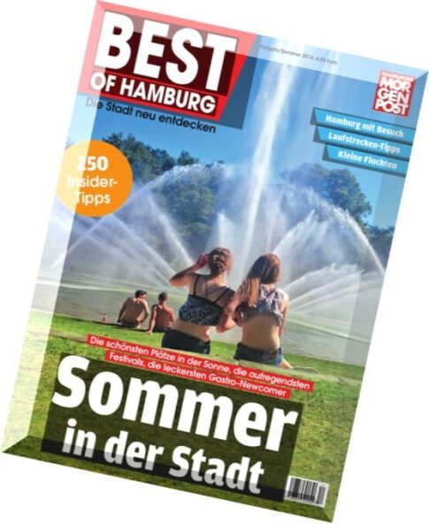 Best of Hamburg — Fruhjahr-Sommer 2016