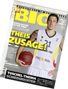 BIG – Basketball in Deutschland – Mai 2016