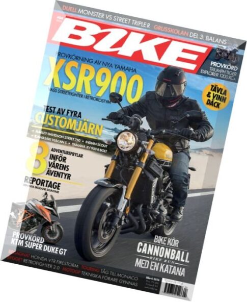 Bike Sweden — Nr.4, 2016