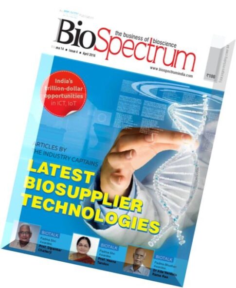 Bio Spectrum — April 2016