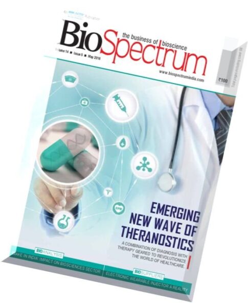 Bio Spectrum — May 2016