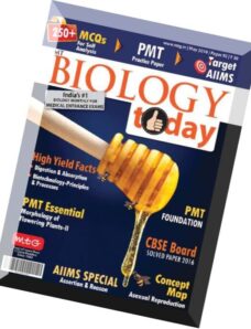 Biology Today – May 2016