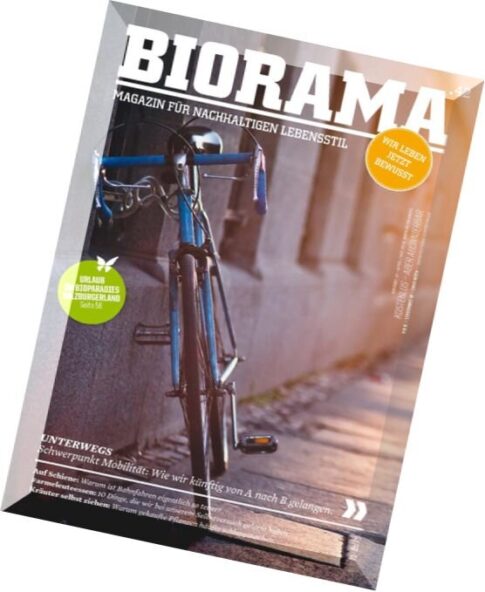 Biorama — N 42, April-Mai 2016