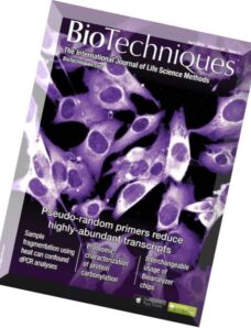 BioTechniques – April 2016