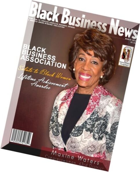 Black Business News – March 2016