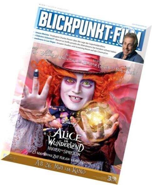 Blickpunkt Film Magazin – N 15, 11 April 2016