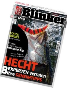 Blinker — Mai 2016