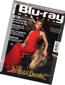 Blu-ray Magazin — April 2016