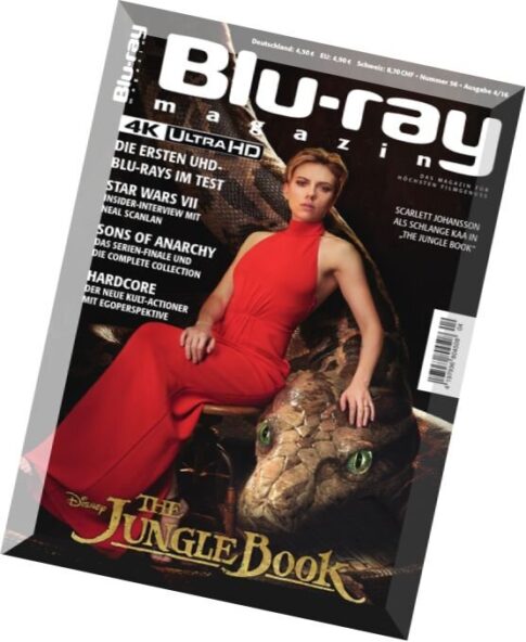 Blu-ray Magazin – April 2016