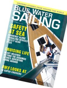 Blue Water Sailing – May 2016