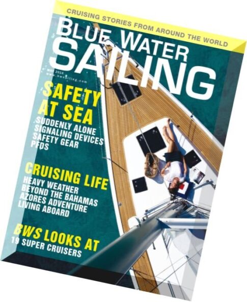 Blue Water Sailing – May 2016