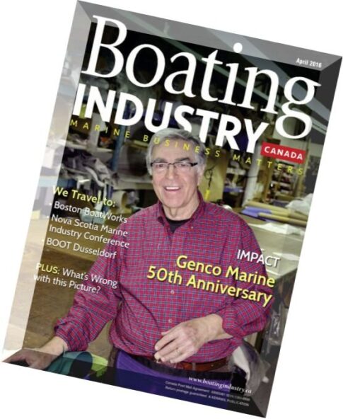 Boating Industry Canada — April 2016