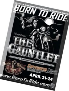 Born To Ride Georgia — April 2016