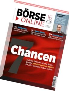 Borse Online — 21 April 2016