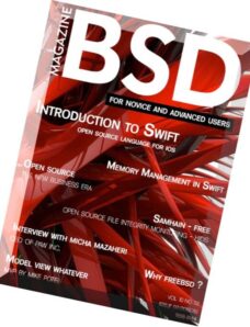 BSD Magazine – February 2016