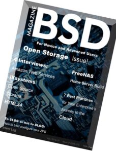 BSD Magazine — January 2016
