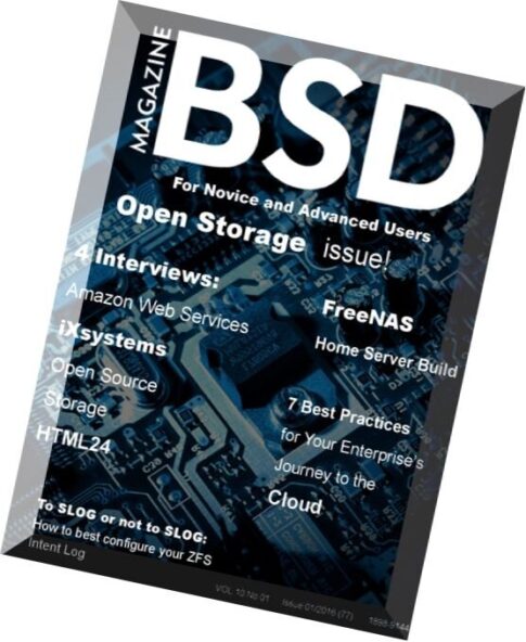 BSD Magazine – January 2016