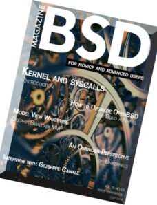 BSD Magazine – March 2016