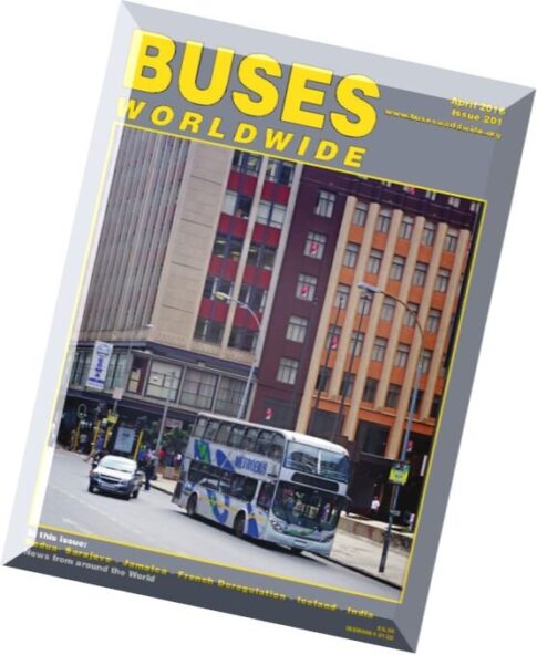 Buses Worldwide – Spring 2016